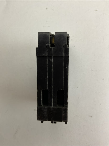 MURRAY MP1515 TWIN 1POLE 15/15AMP 120/240VAC TYPE MH-T CIRCUIT BREAKER