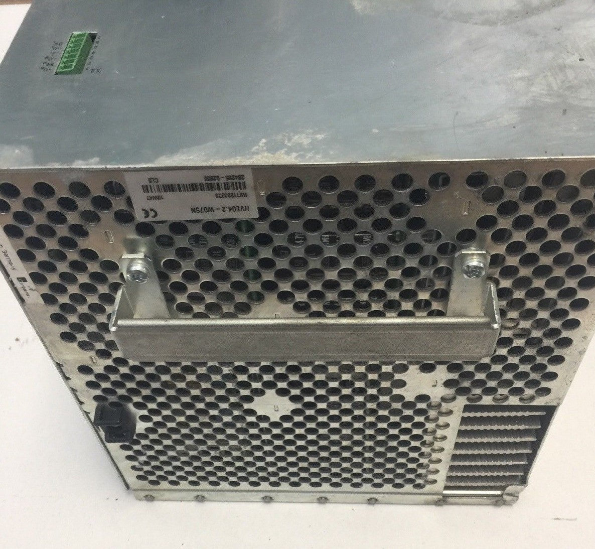 INDRAMAT HVE04.2-W075N POWER SUPPLY INPUT 3 X AC 400-480V 45A OUTPUT DC 510-750V