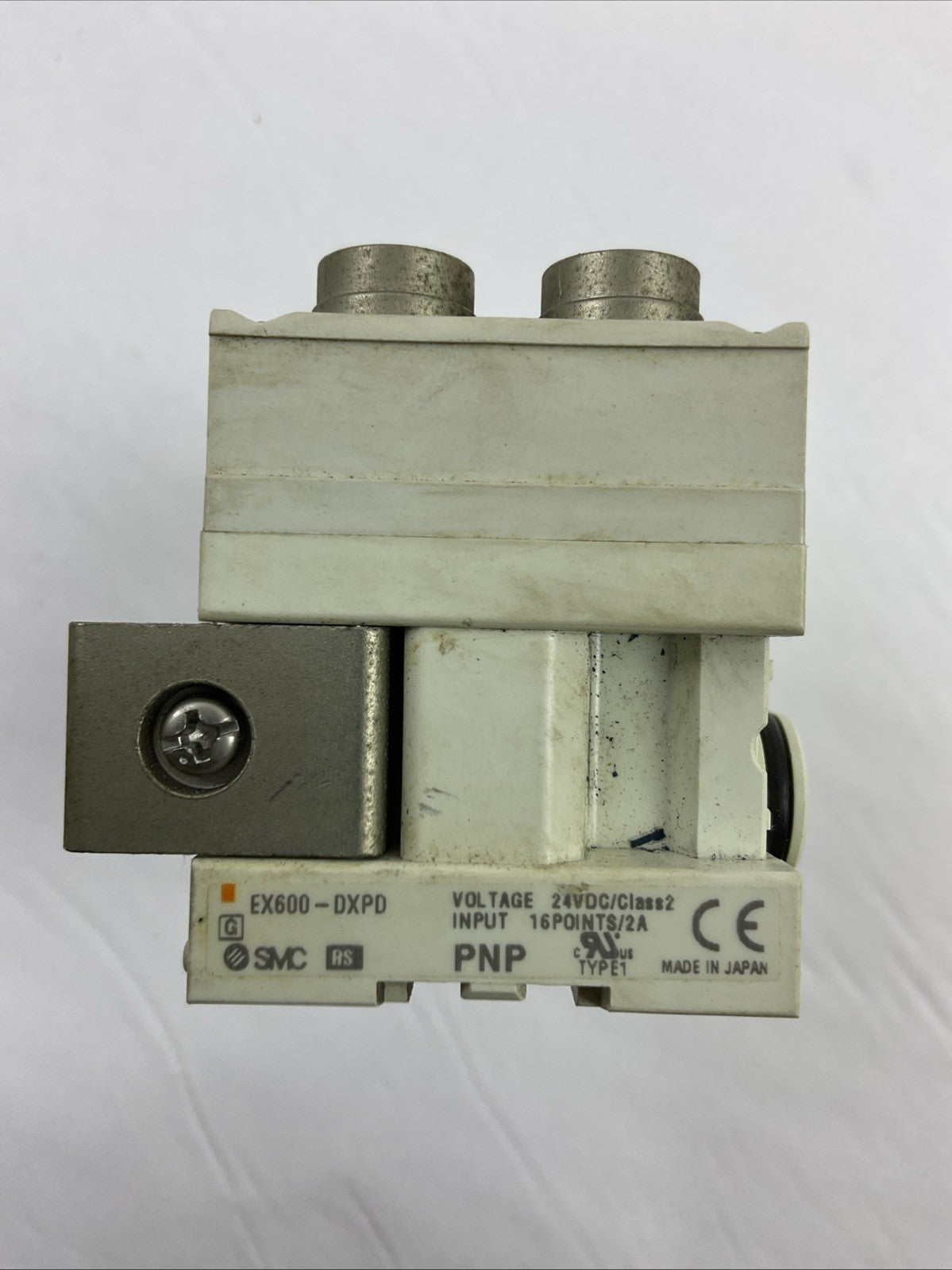 SMC EX600-DXPD 24VDC CLASS 2 DIGITAL INPUT MODULE 16 POINTS 2A