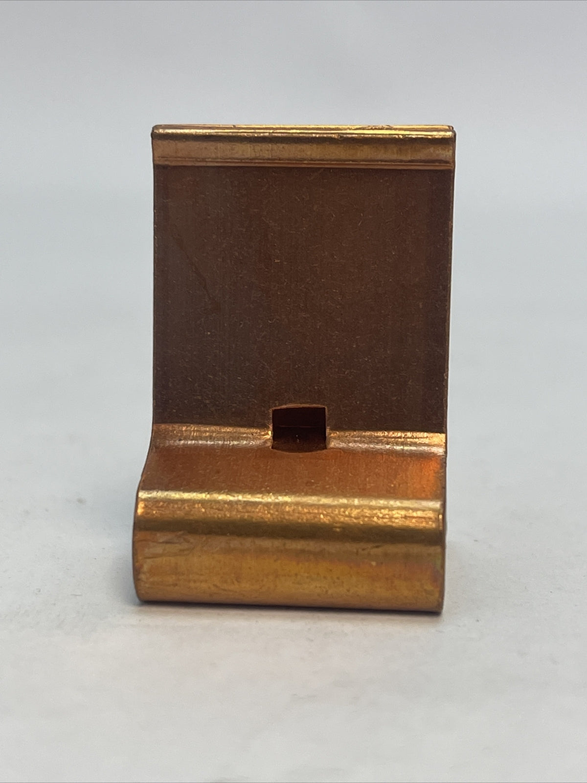 PENN-UNION 61-100A BRONZE FUSE CLIP KNIFE TYPE 61-100A 250-600V (LOT OF 6)