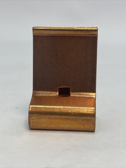 PENN-UNION 61-100A BRONZE FUSE CLIP KNIFE TYPE 61-100A 250-600V (LOT OF 6)