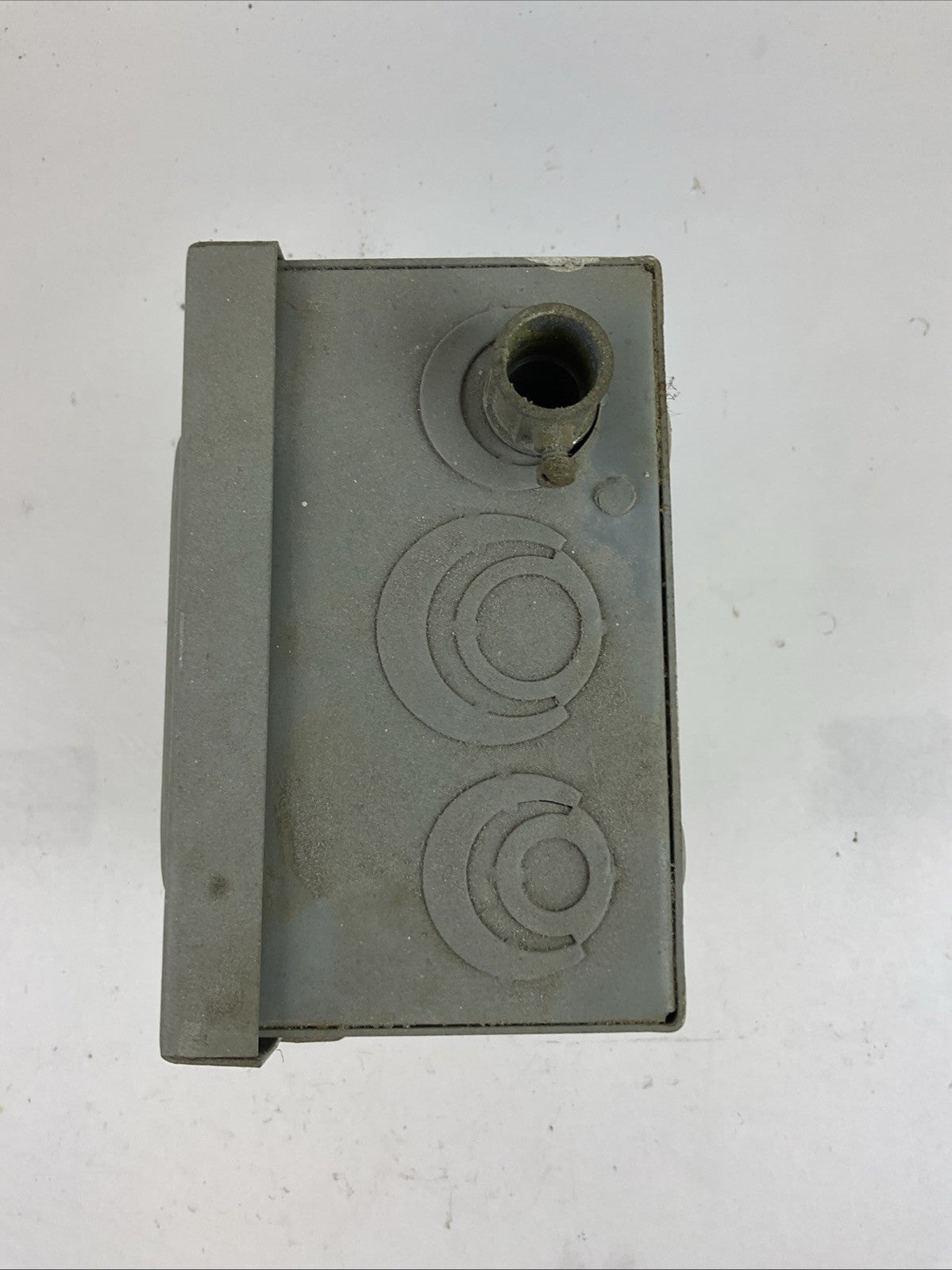 SQUARE D H361 SERIES E1 30AMP 600VAC 3PH 20HP 600VDC 15HP FUSIBLE SAFETY SWITCH