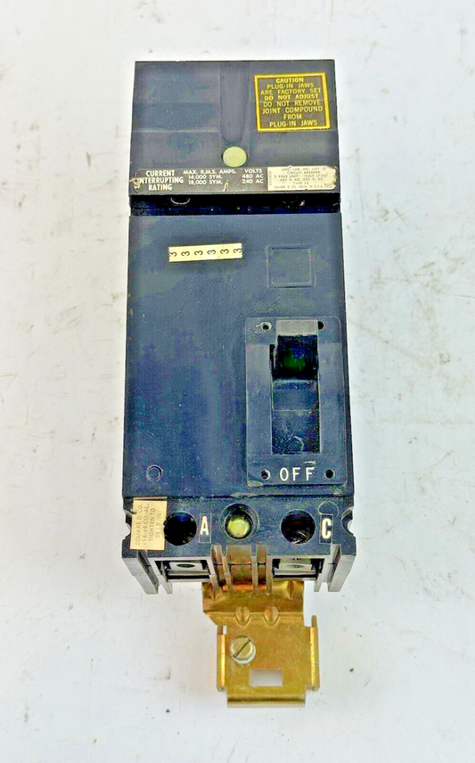 SQUARE D - FA24020AC - I-LINE MOLDED CIRCUIT BREAKER - 20 AMP/2 POLE/480 VAC