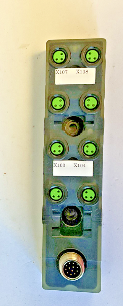 MURR 8000-88061-0000000 24VDC EXACT8-NPN MODULE ASSEMBLY ***LOTOF2***