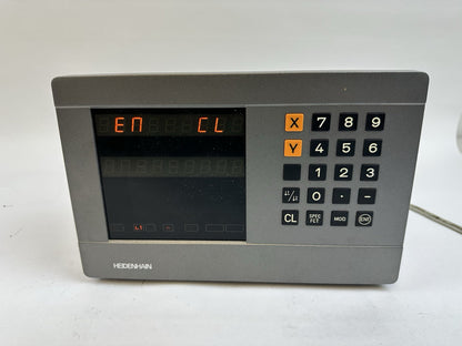 HEIDENHAIN PGM 246 119-07 DIGITAL DISPLAY PANEL INPUT 100-240V 50-60HZ
