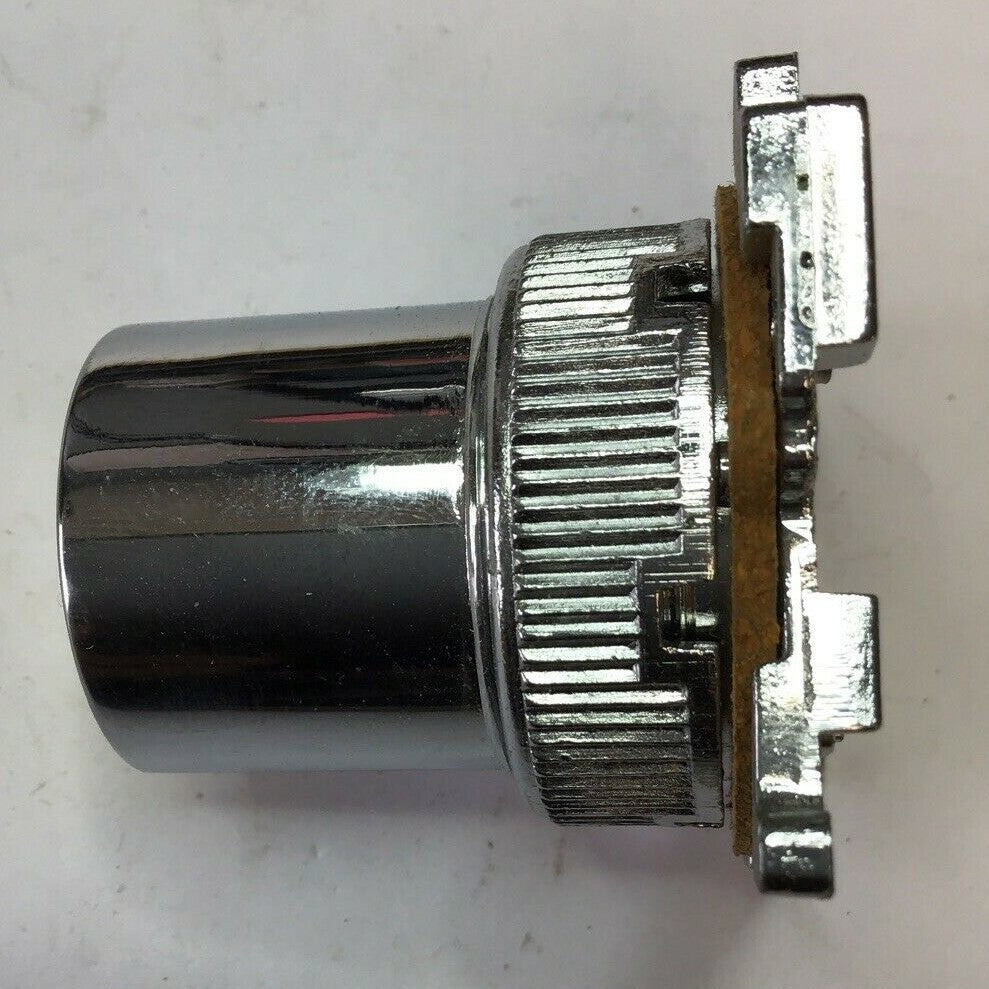 CUTLER HAMMER 10250T504 HALF SHROUD PUSH BUTTON YELLOW