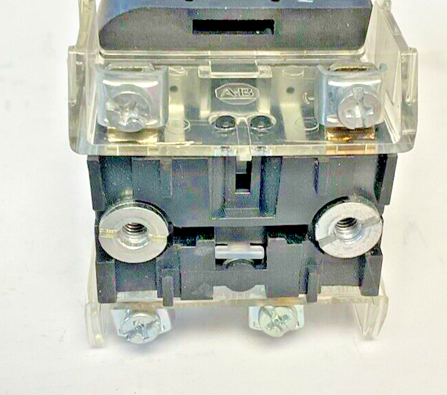 ALLEN BRADLEY 800H-24HRGH2KB6AX SELECTOR SWITCH SER F 24VAC 0.30WATTS