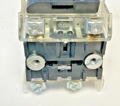 ALLEN BRADLEY 800H-24HRGH2KB6AX SELECTOR SWITCH SER F 24VAC 0.30WATTS
