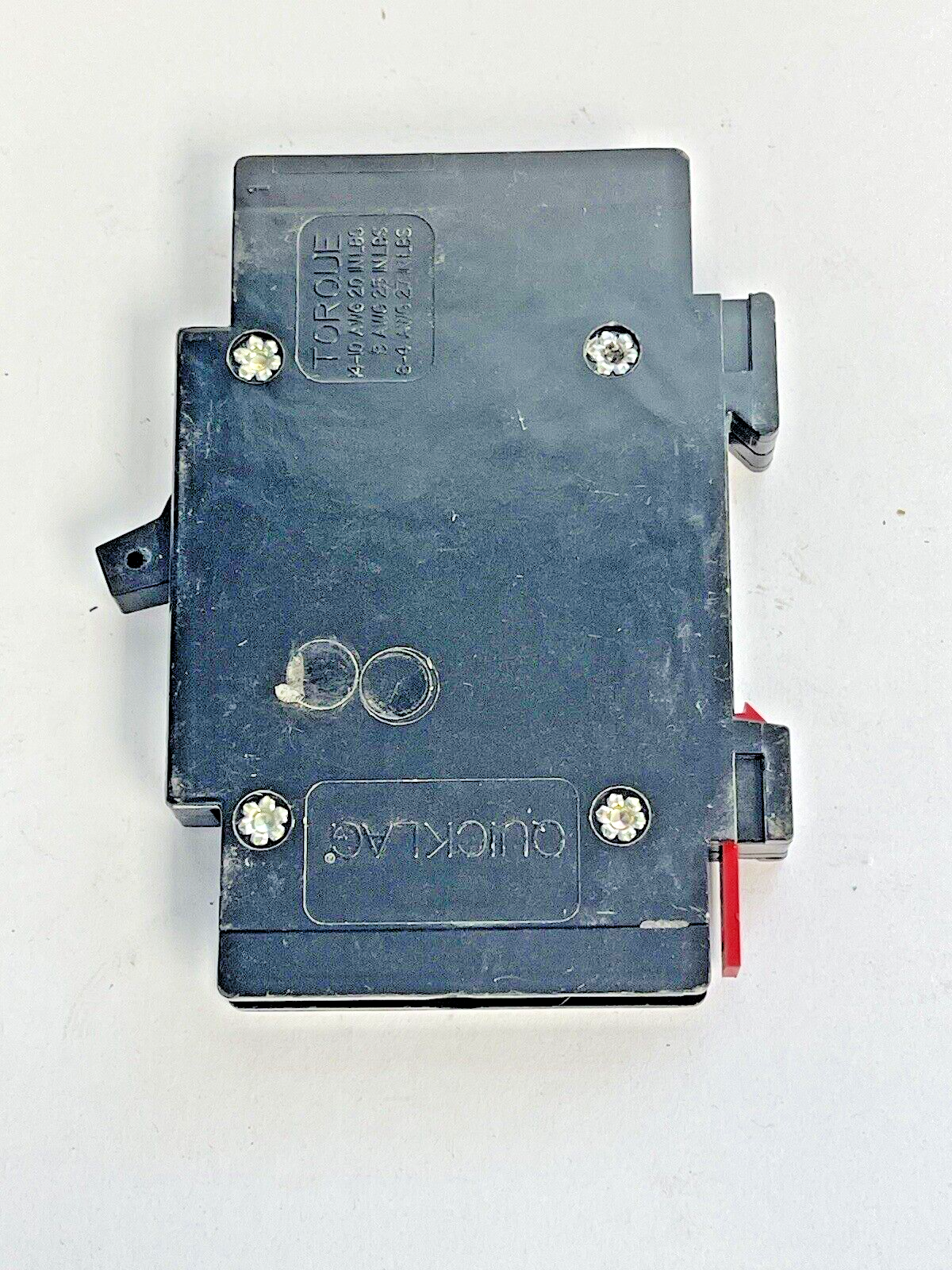 CUTLER-HAMMER - QCR1010T -1 POLE, 10 A, 120/240V CIRCUIT BREAKER - NEW OLD STOCK