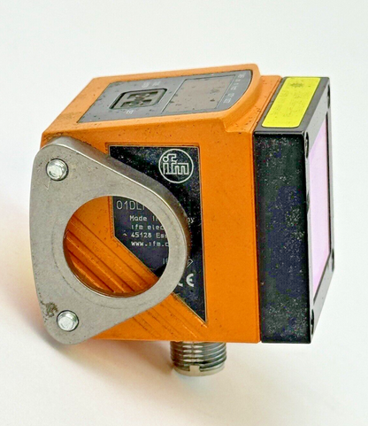 IFM - 01D100 - 01DLF3KG - LASER DISTANCE SENSOR - RANGE: 0.2-10 M, 30VDC, 4 PIN