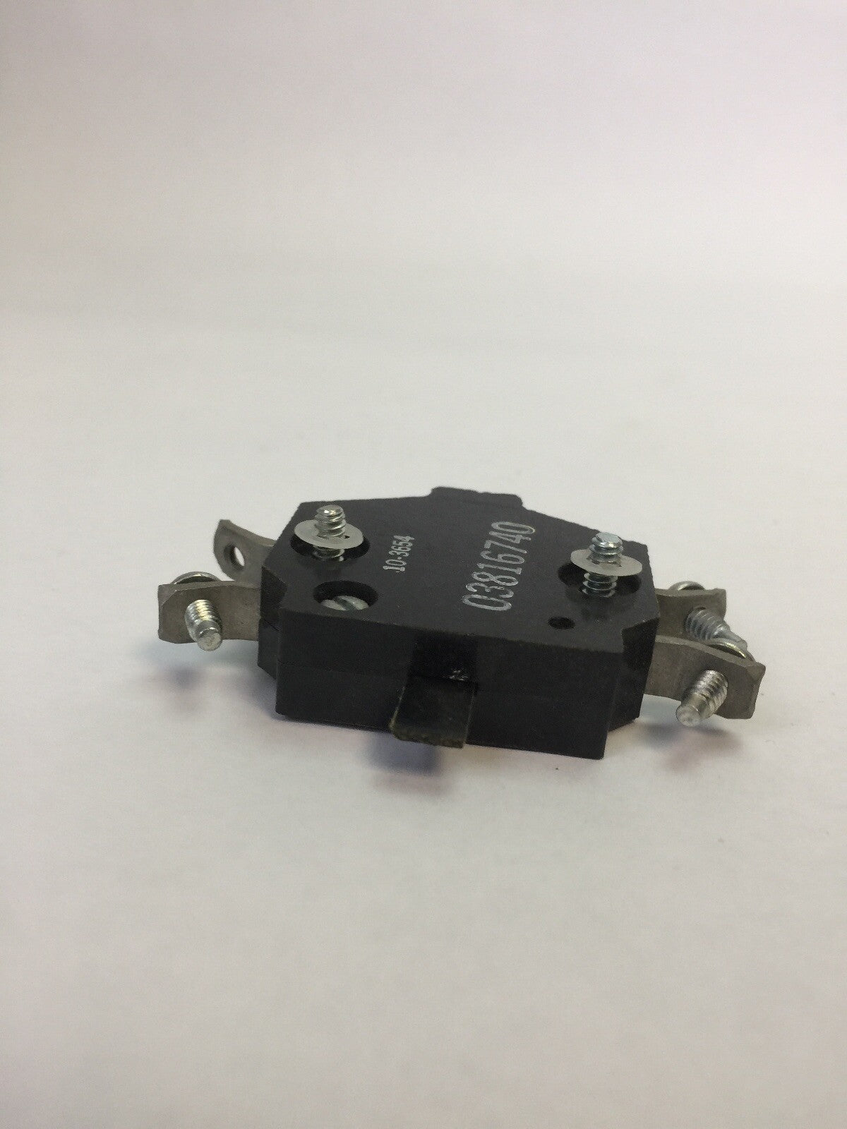 CUTLER HAMMER 10-3654 AUXILIARY CONTACT 3AMP 600VAC