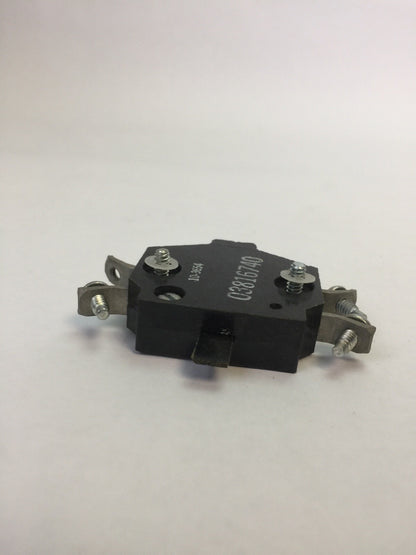 CUTLER HAMMER 10-3654 AUXILIARY CONTACT 3AMP 600VAC