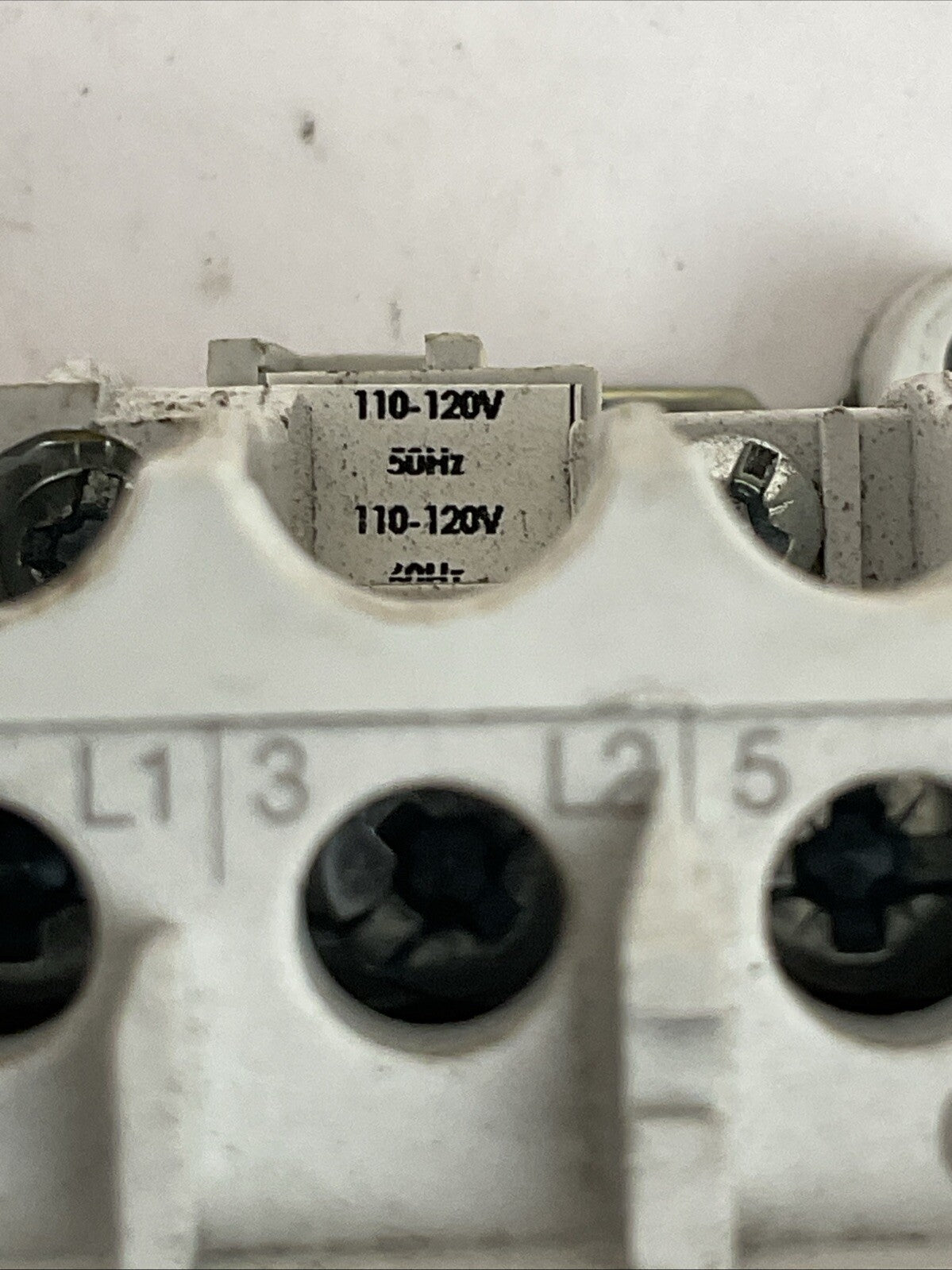 AUTOMATIONDIRECT STARTER (GH15BN CONTACTOR COIL 110-120V + RTD32 600 RELAY 4-6A)