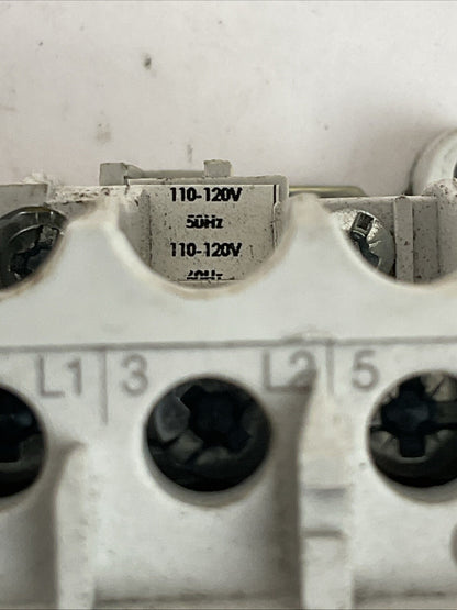 AUTOMATIONDIRECT STARTER (GH15BN CONTACTOR COIL 110-120V + RTD32 600 RELAY 4-6A)