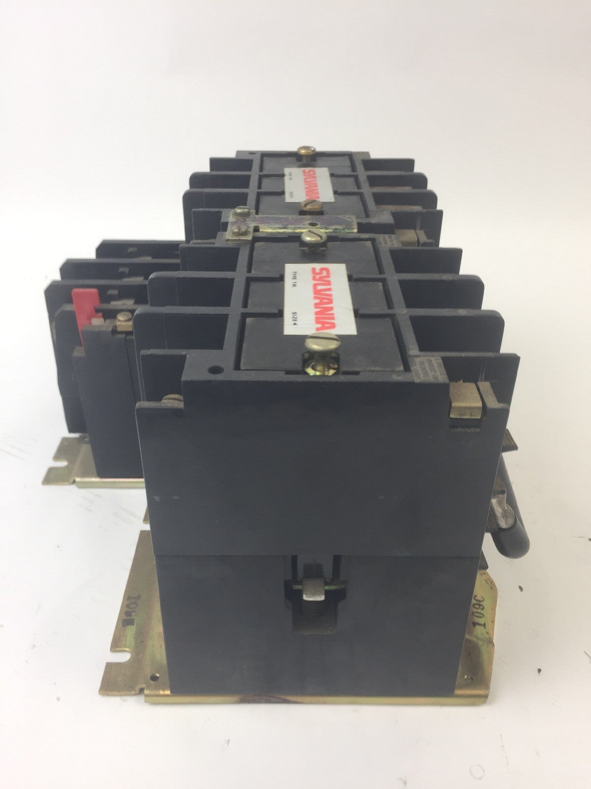 SYLVANIA T50U04C2 SIZE 4 STARTER 600VAC 135A TYPE TM