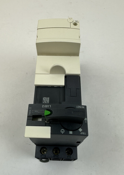 SCHNEIDER ELECTRIC LUB12 POWER BASE TESYS U 12A 3-POLE 600VAC 036277