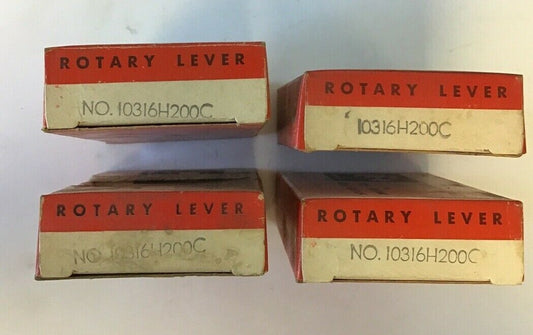 CUTLER HAMMER 10316H200C LEVER ARM ROTARY LEVER ***LOTOF4***