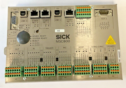 SICK MSC800-0000 MODULAR SYSTEM CONTROLLER 24VDC