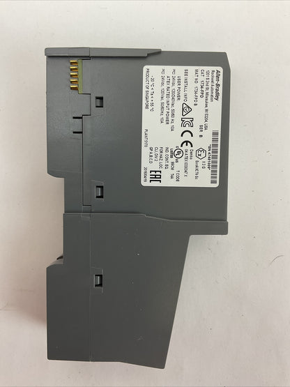 ALLEN BRADLEY 1734-FPD SER B FIELD POWER DISTRIBUTOR 24VDC 120/240VAC 10A
