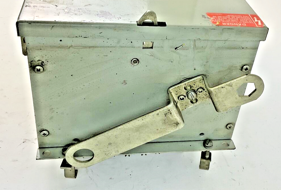 GENERAL ELECTRIC DH421R FUSIBLE BUS PLUG 30A 240VAC 30A 4W 3P STYLE 3 FLEXAPLUG