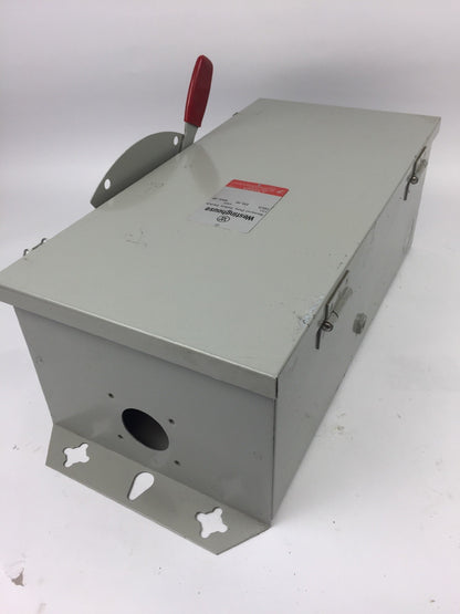 WESTINGHOUSE RGFN323N TYPE 3R RAINPROOF 100 AMP 240 VAC SAFETY SWITCH