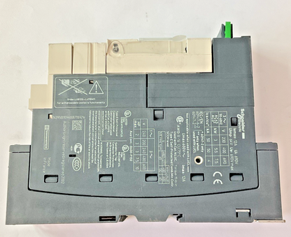 SCHNEIDER ELECTRIC LUCA05FU MANUAL MOTOR STARTER 240V CLASS10