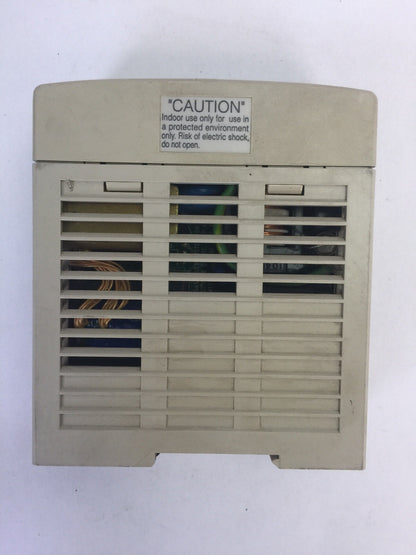 IDEC PS5R-SD24 POWER SUPPLY INPUT 100-240VAC 1.7A OUTPUT 24VDC 2.5A 60W