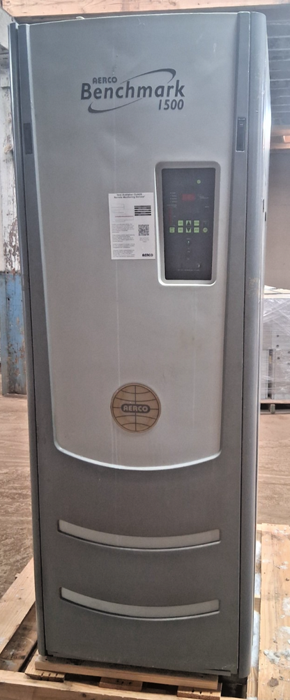 AERCO BMK1500 BOILER 1500MBH 107SQFT 44GALLON 160PSIG 115V 1500000BTU 15A 2HP