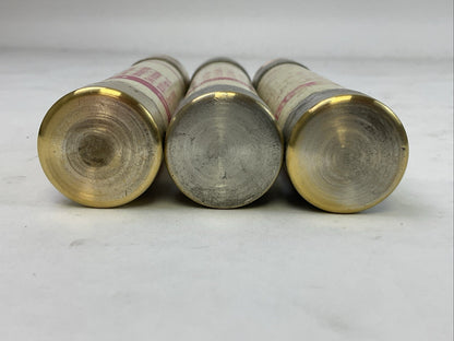 GOULD SHAWMUT TRS60R TRI-ONIC TIME DELAY FUSE 60A 600VAC (LOT OF 3)