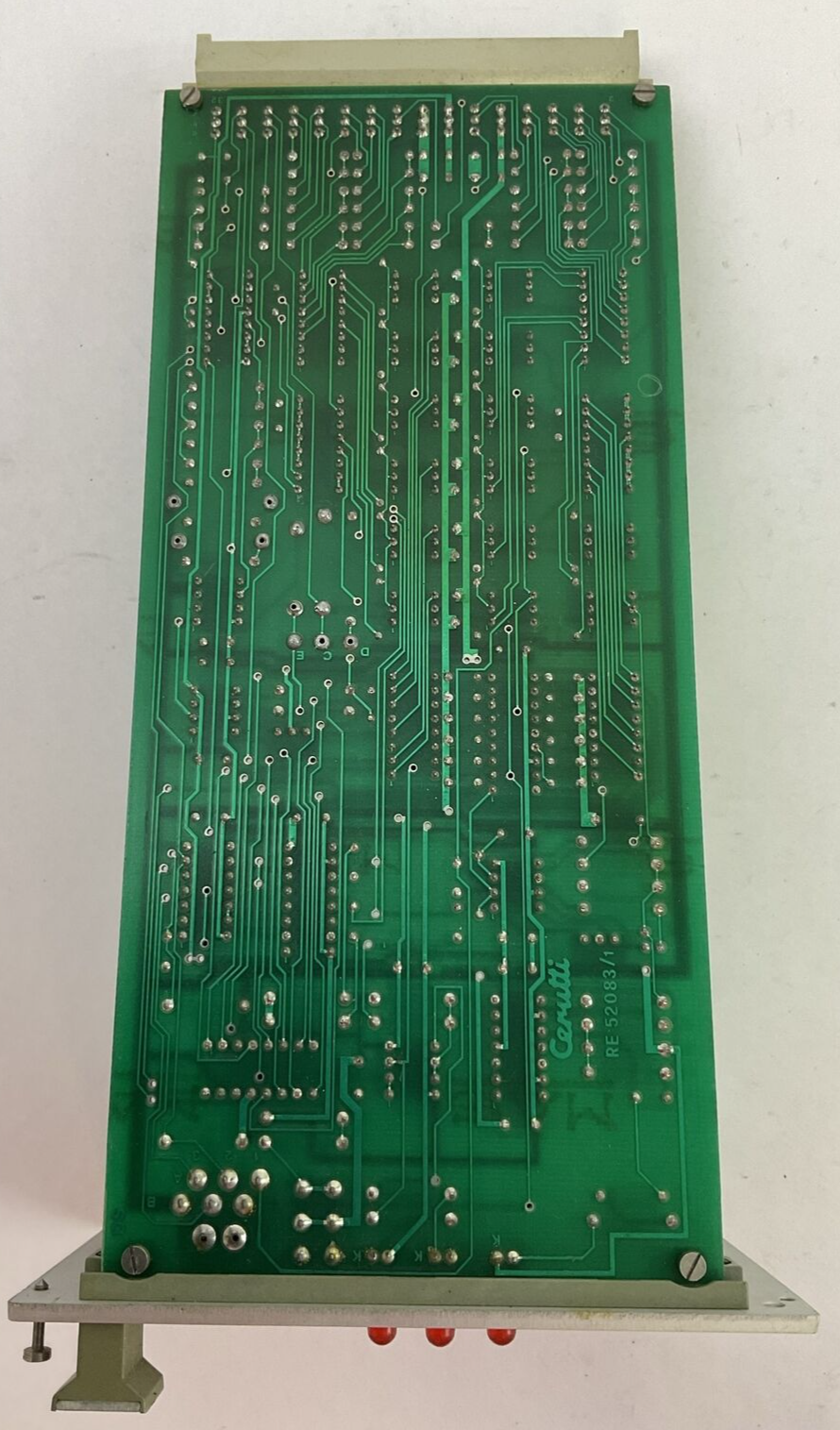CERUTTI RE 52083/1 REFERENCE SPEED BOARD