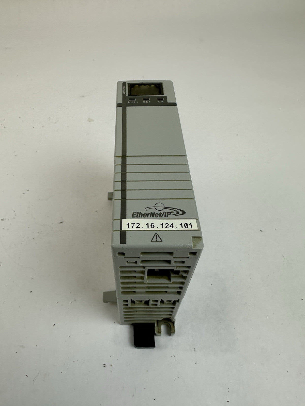 ALLEN BRADLEY 1768-ENBT /A COMPACTLOGIX L4X ETHERNET/IP MODULE FW 4.001