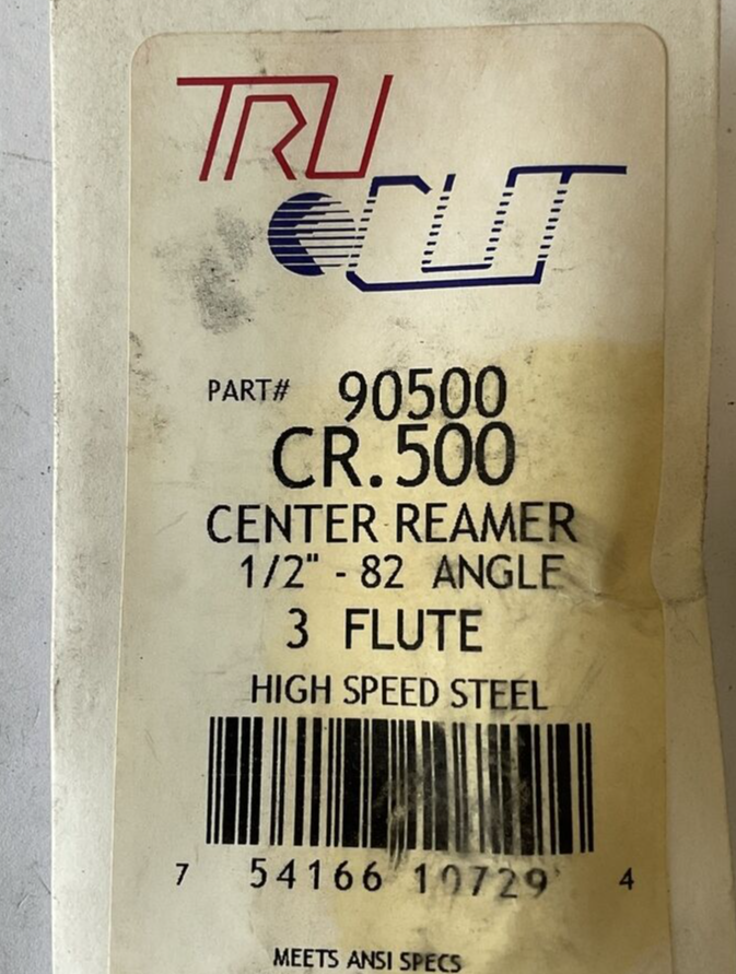 TRU CUT 90500 CR.500 1/2" & 90375 CR.375 3/8" CENTER REAMER