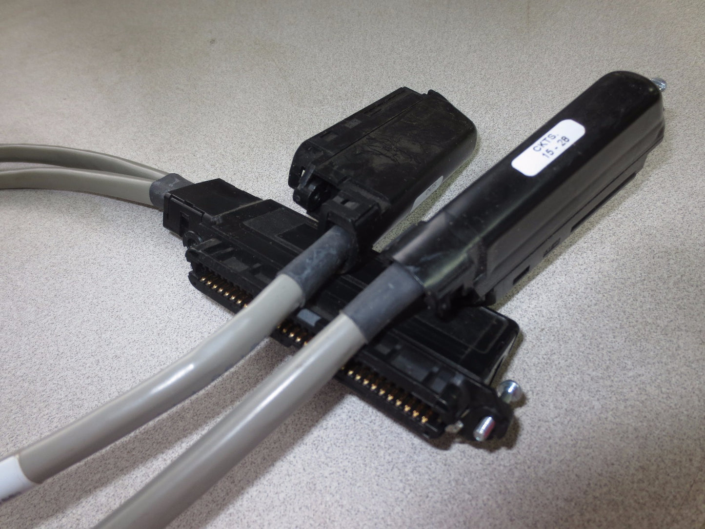 WESTELL 722-002140 - CABLE, "Y"  DUAL 2-25 PAIR MALES TO 1-32 PAIR FEMALE 523771