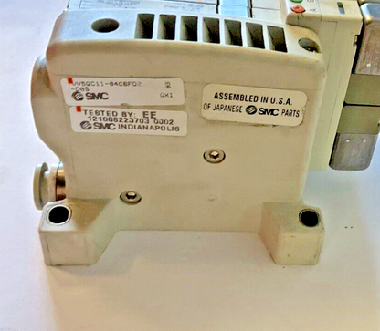 SMC VV5QC11-04C6FD2 MANIFOLD VQC1400-51(3) VQC1100-51(1)