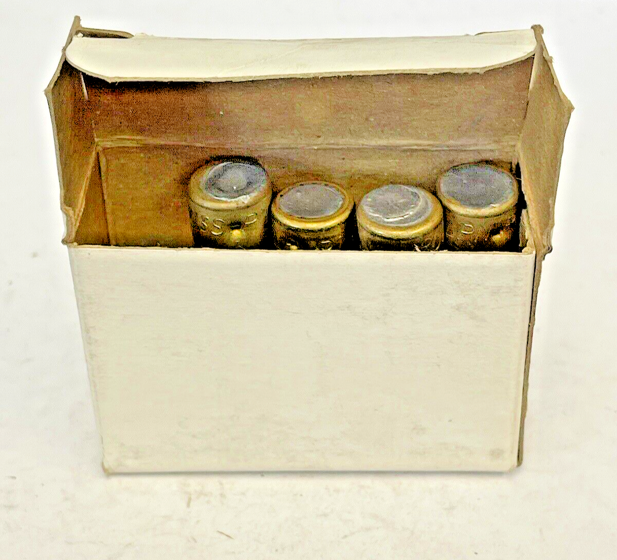BUSSMANN - *BOX OF 4* - LPN-RK-1 - 250 VAC- LOW-PEAK, DUAL-ELEMENT, TIME-DELAY