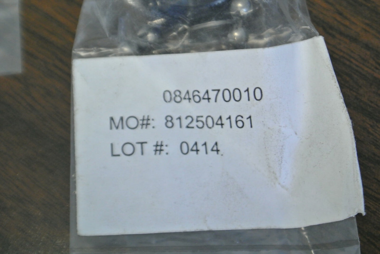 MOLEX 0846470010 (2) & 0846470011 (2) CONNECTOR DUST COVERS / NEW SURPLUS