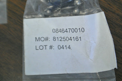 MOLEX 0846470010 (2) & 0846470011 (2) CONNECTOR DUST COVERS / NEW SURPLUS