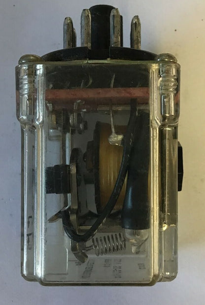 POTTER & BRUMFIELD KRP11AN RELAY 120V 50-60HZ ***LOTOF2***