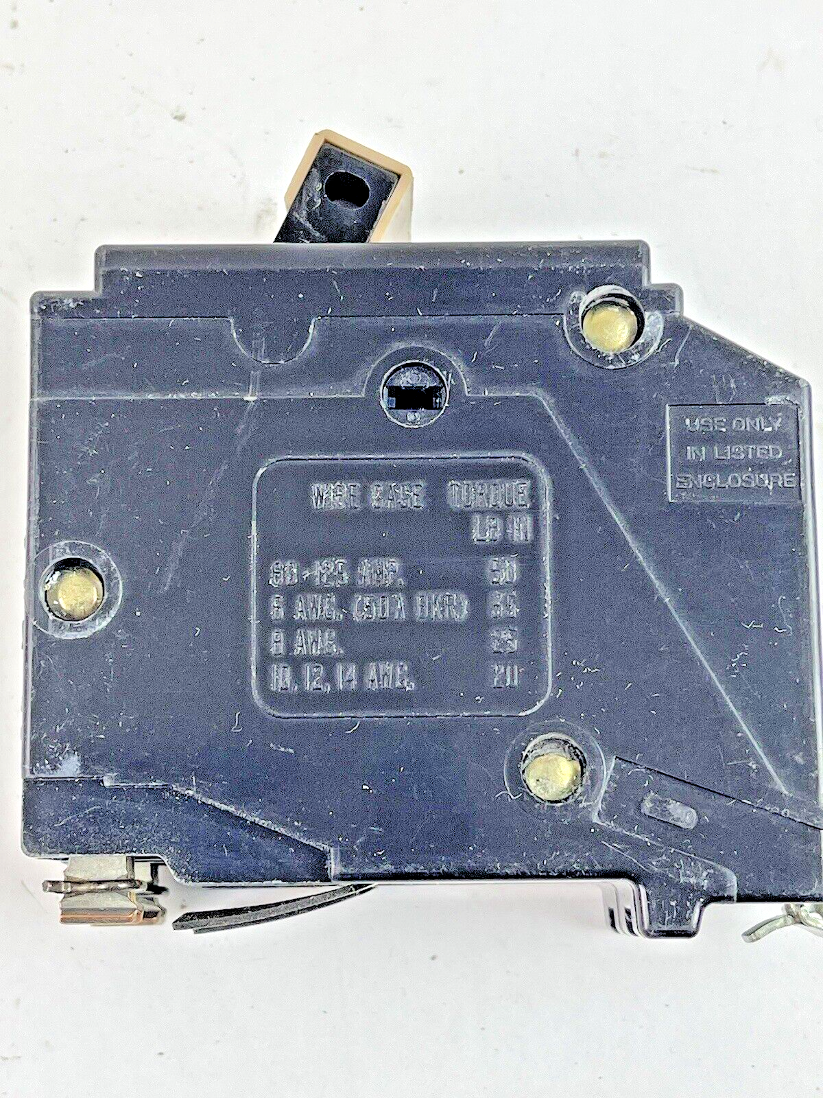 CUTLER-HAMMER *BOX OF 6* - CH2100 - 100A, 2 POLE, 120/240 VAC CIRCUIT BREAKERS
