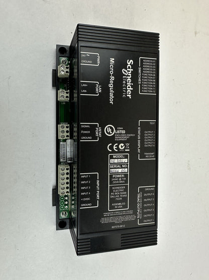 SCHNEIDER ELECTRIC MR-AHU-C MICRO-REGULATOR 330815-02