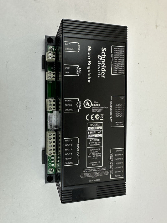 SCHNEIDER ELECTRIC MR-AHU-C MICRO-REGULATOR 330815-02