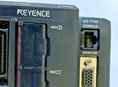 KEYENCE XG-7702 MULTI-CAMERA IMAGING CONTROLLER ETHERNET