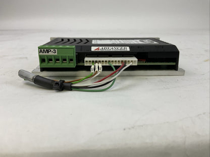 ADVANCED MOTION CONTROL AB12A100-PV1 SERVO DRIVE REV B VER 0.01 OUT 456W@80VDC
