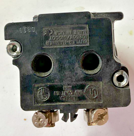 EATON 10250ED1197 ILLUMINATED PUSH BUTTON 120V SER.B2 WITHOUT GUARD