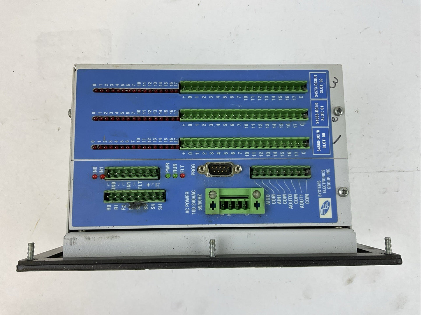 SEA HSMLT TESTER REJECT CONTROL HSM 100-240VAC 0.5A