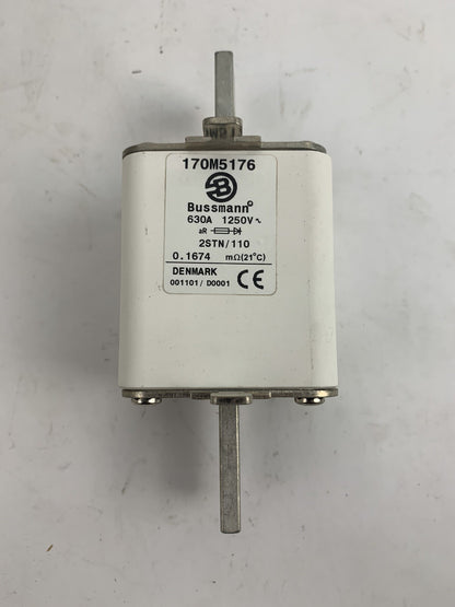 Bussmann 170M5176 630A 1250V Fuse