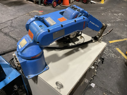 YASKAWA YR-MH00005-E10 WELDING DX100/MH5 TYPE ERDR-MH00005-B32 3PH 480V 50/60HZ