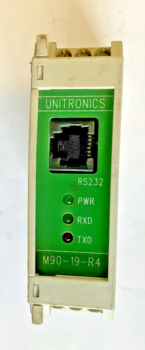 UNITRONICS M90-19-R4 ISOLATED CONVERTER 24VDC
