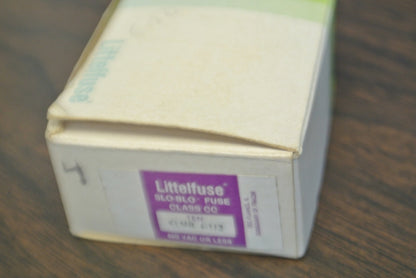 LOT of 4 / LITTELFUSE KLMR-4-1/2 CLASS CC FUSE / 4-1/2A / 600V /