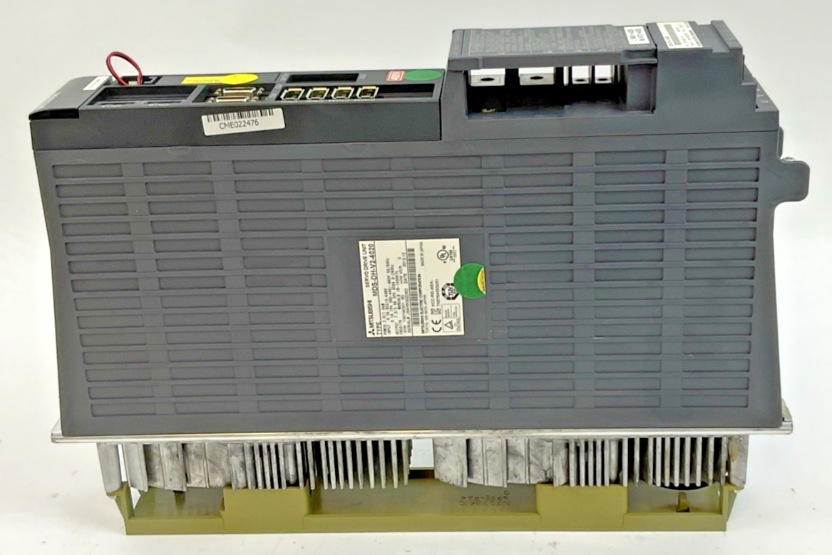 MITSUBISHI MDS-DH-V2-4020 SERVO DRIVE 2.0/1.0KW 4.7A 240HZ H/W VER.U 648V